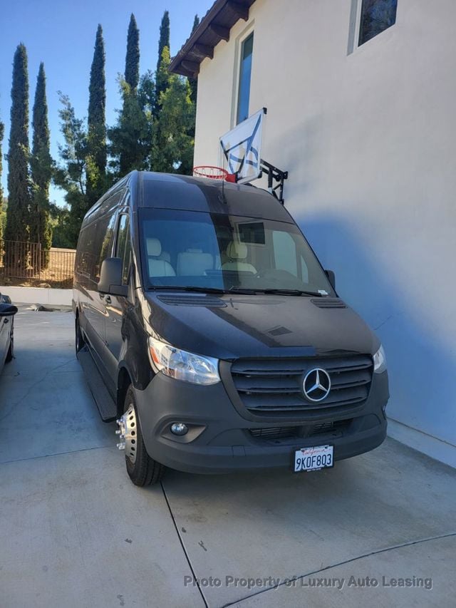 2022 Mercedes-Benz Sprinter Cargo Van 3500 High Roof V6 170" Extended RWD - 22920279 - 0