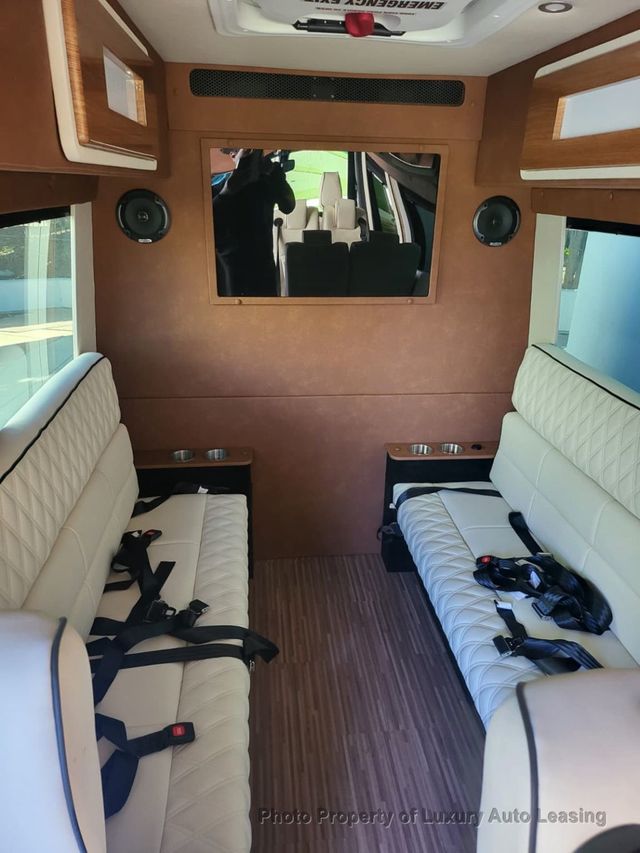 2022 Mercedes-Benz Sprinter Cargo Van 3500 High Roof V6 170" Extended RWD - 22920279 - 9