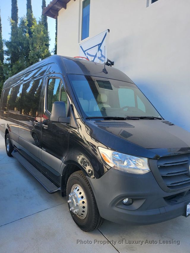 2022 Mercedes-Benz Sprinter Cargo Van 3500 High Roof V6 170" Extended RWD - 22920279 - 1