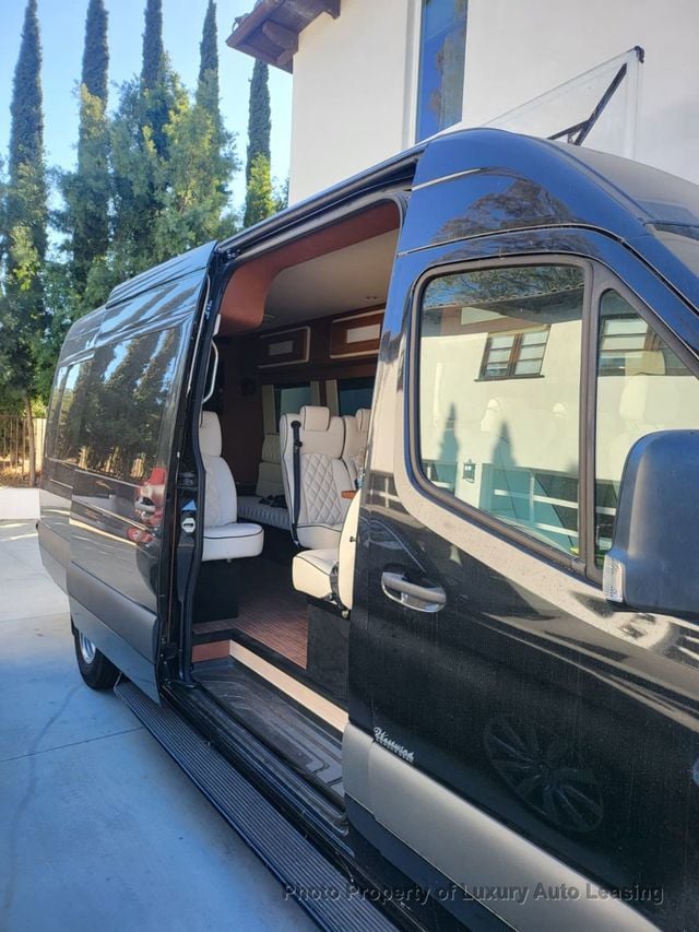 2022 Mercedes-Benz Sprinter Cargo Van 3500 High Roof V6 170" Extended RWD - 22920279 - 2