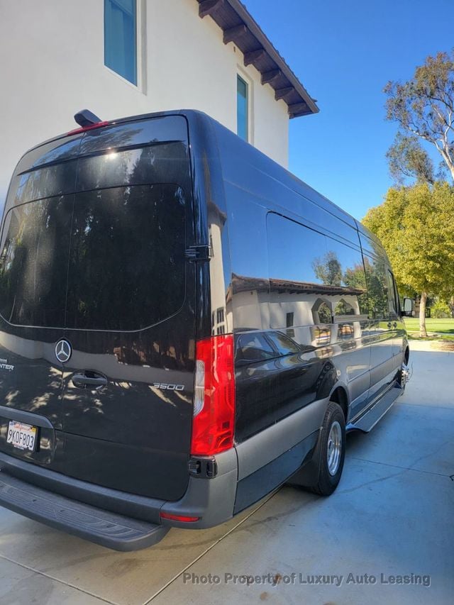 2022 Mercedes-Benz Sprinter Cargo Van 3500 High Roof V6 170" Extended RWD - 22920279 - 3