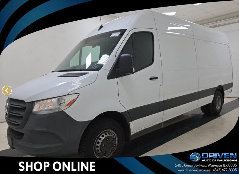 2022 Mercedes-Benz Sprinter Cargo Van 3500 High Roof V6 170" Extended RWD - 22978642 | Video 1