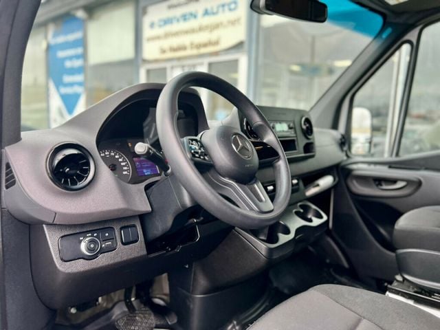 2022 Mercedes-Benz Sprinter Cargo Van 3500 High Roof V6 170" Extended RWD - 22978642 - 12