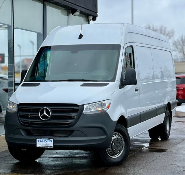 2022 Mercedes-Benz Sprinter Cargo Van 3500 High Roof V6 170" Extended RWD - 22978642 - 22