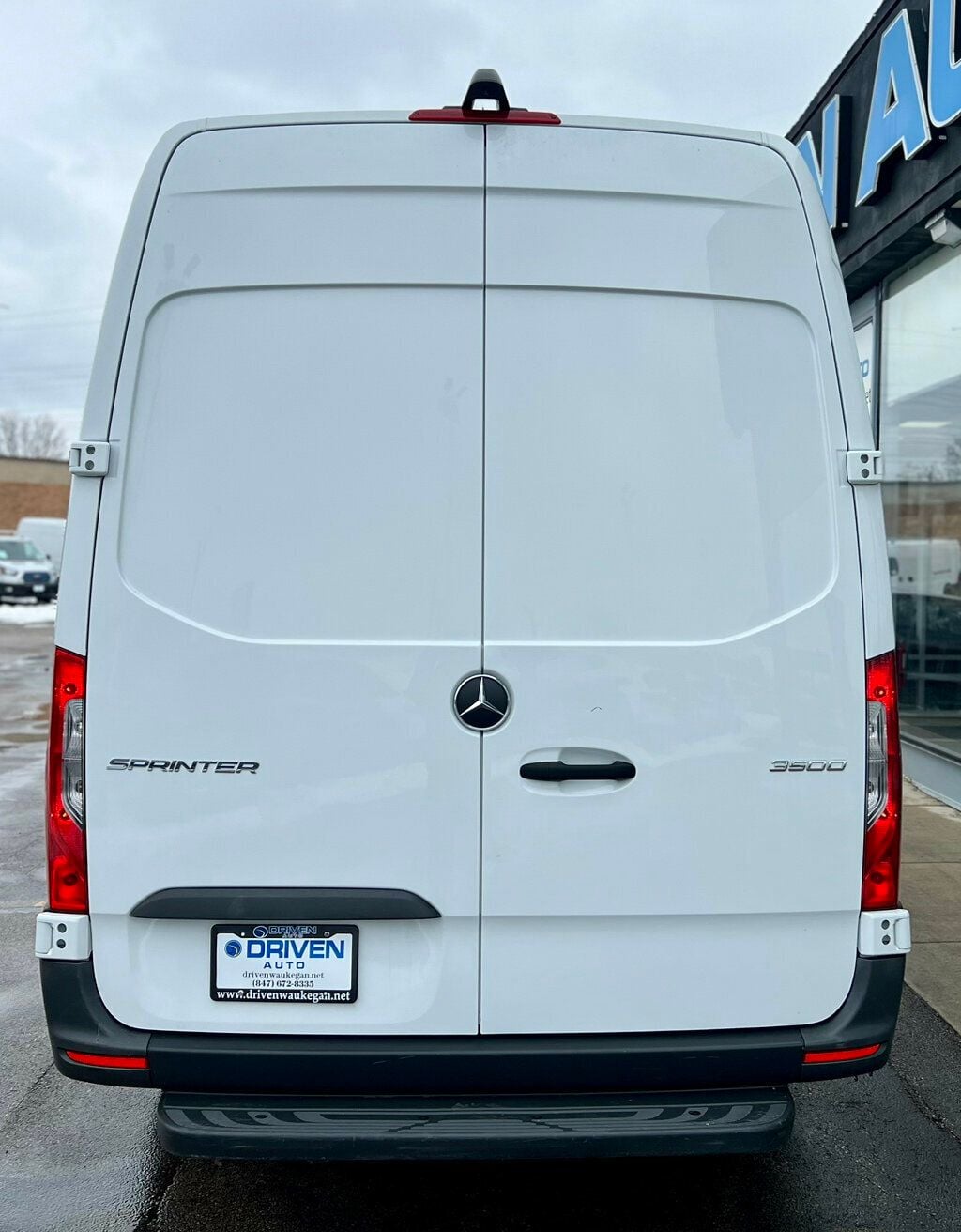 2022 Mercedes-Benz Sprinter Cargo Van 3500 High Roof V6 170" Extended RWD - 22978642 - 25