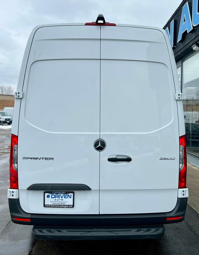 2022 Mercedes-Benz Sprinter Cargo Van 3500 High Roof V6 170" Extended RWD - 22978642 - 25