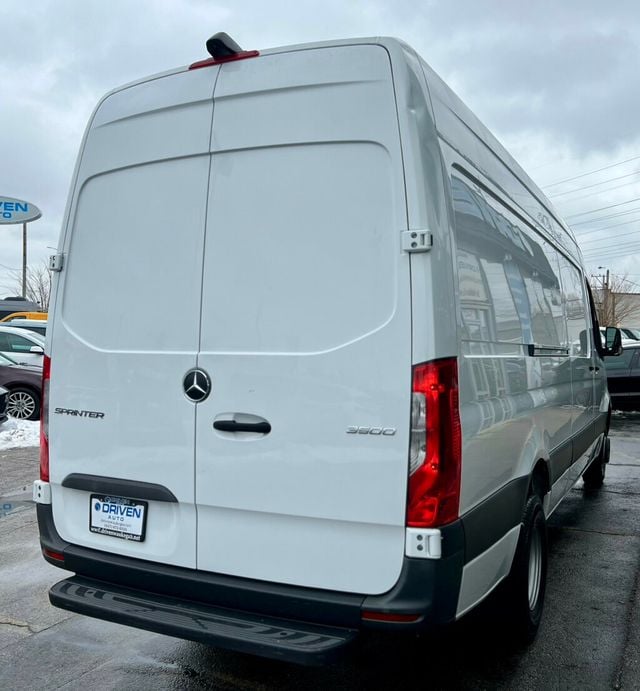 2022 Mercedes-Benz Sprinter Cargo Van 3500 High Roof V6 170" Extended RWD - 22978642 - 26