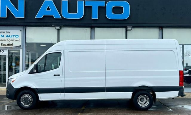 2022 Mercedes-Benz Sprinter Cargo Van 3500 High Roof V6 170" Extended RWD - 22978642 - 27