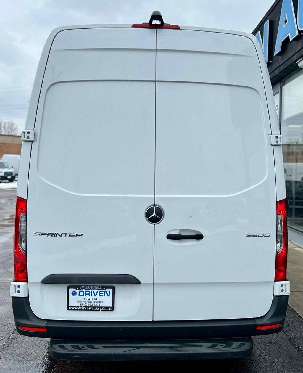 2022 Mercedes-Benz Sprinter Cargo Van 3500 High Roof V6 170" Extended RWD - 22978642 - 3