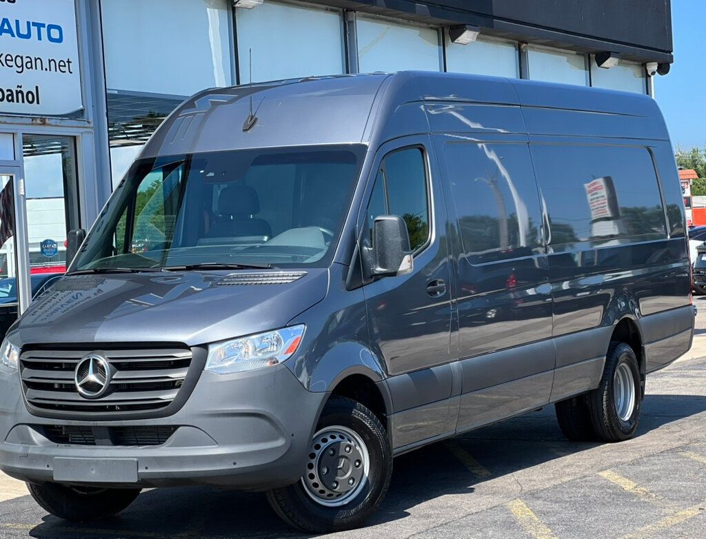 2022 Mercedes-Benz Sprinter Cargo Van 4500 High Roof V6 170" Extended RWD - 22907458 - 0