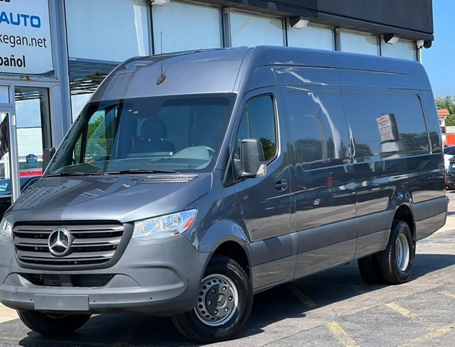 2022 Mercedes-Benz Sprinter Cargo Van 4500 High Roof V6 170" Extended RWD - 22907458 - 0