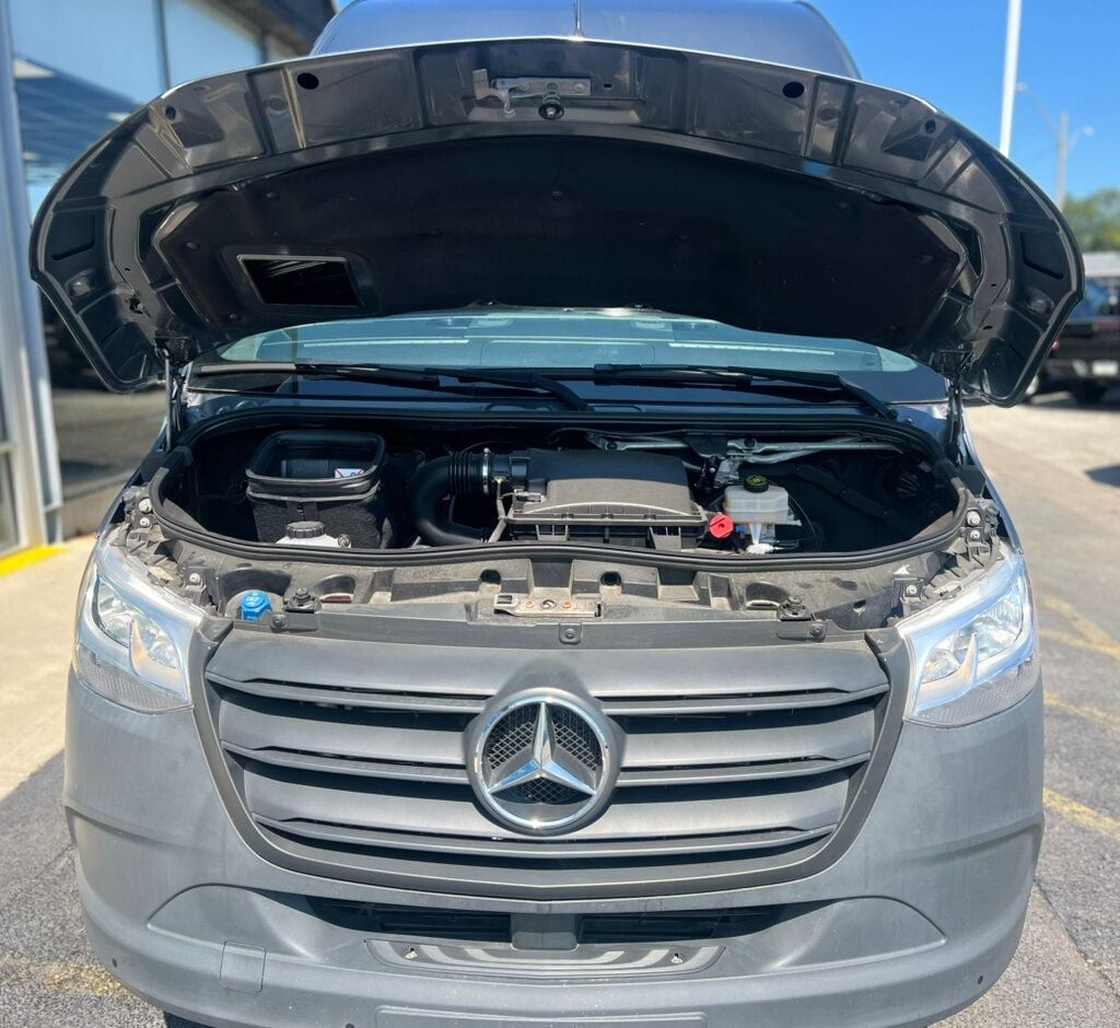 2022 Mercedes-Benz Sprinter Cargo Van 4500 High Roof V6 170" Extended RWD - 22907458 - 10
