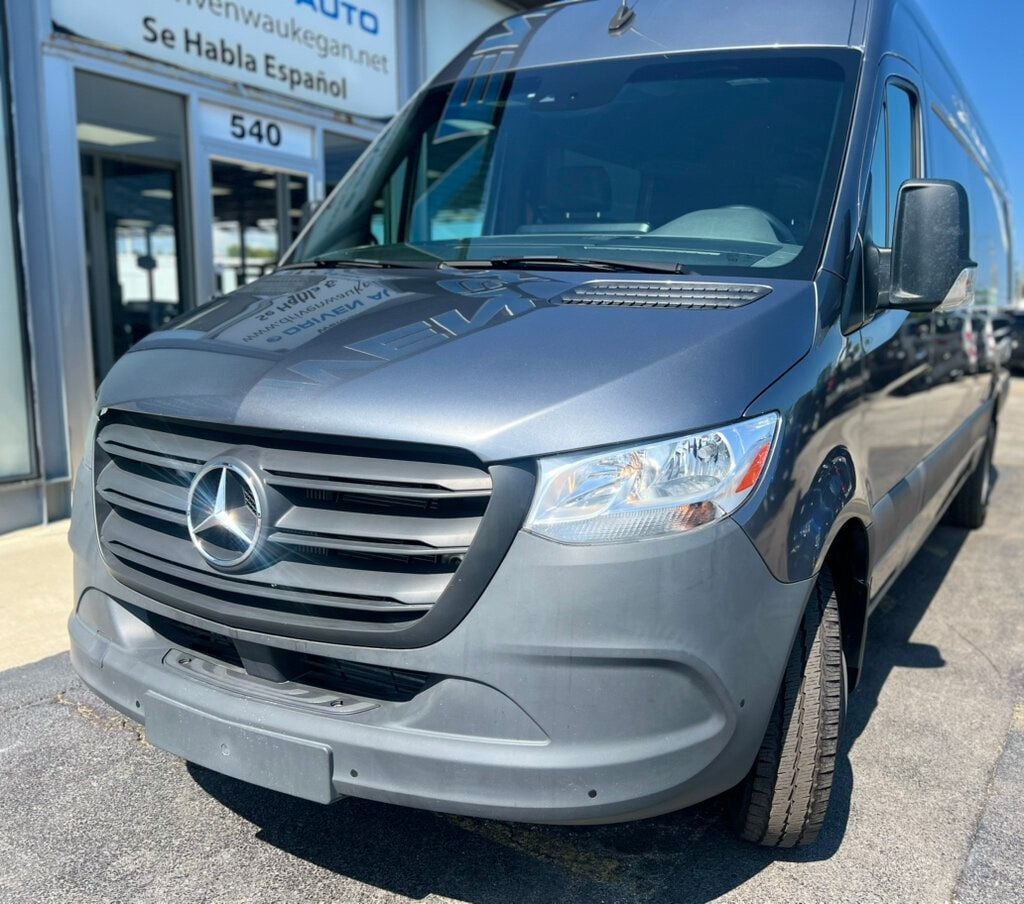 2022 Mercedes-Benz Sprinter Cargo Van 4500 High Roof V6 170" Extended RWD - 22907458 - 12