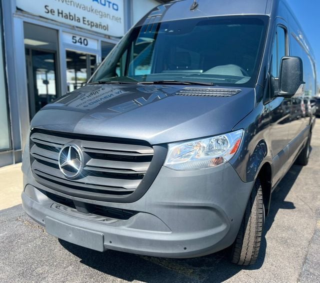 2022 Mercedes-Benz Sprinter Cargo Van 4500 High Roof V6 170" Extended RWD - 22907458 - 12