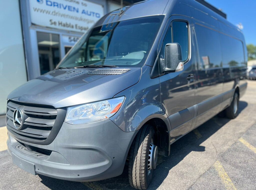 2022 Mercedes-Benz Sprinter Cargo Van 4500 High Roof V6 170" Extended RWD - 22907458 - 13