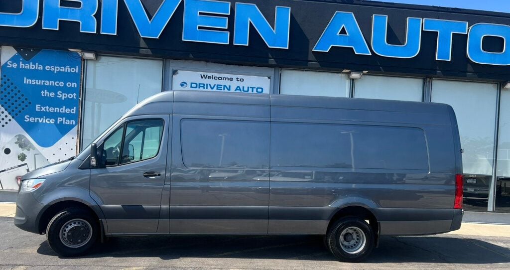 2022 Mercedes-Benz Sprinter Cargo Van 4500 High Roof V6 170" Extended RWD - 22907458 - 1