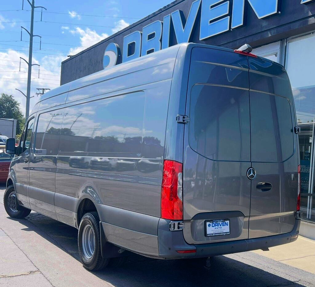 2022 Mercedes-Benz Sprinter Cargo Van 4500 High Roof V6 170" Extended RWD - 22907458 - 2