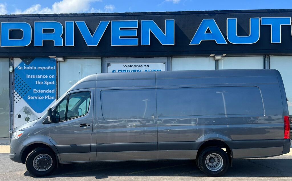 2022 Mercedes-Benz Sprinter Cargo Van 4500 High Roof V6 170" Extended RWD - 22907458 - 53