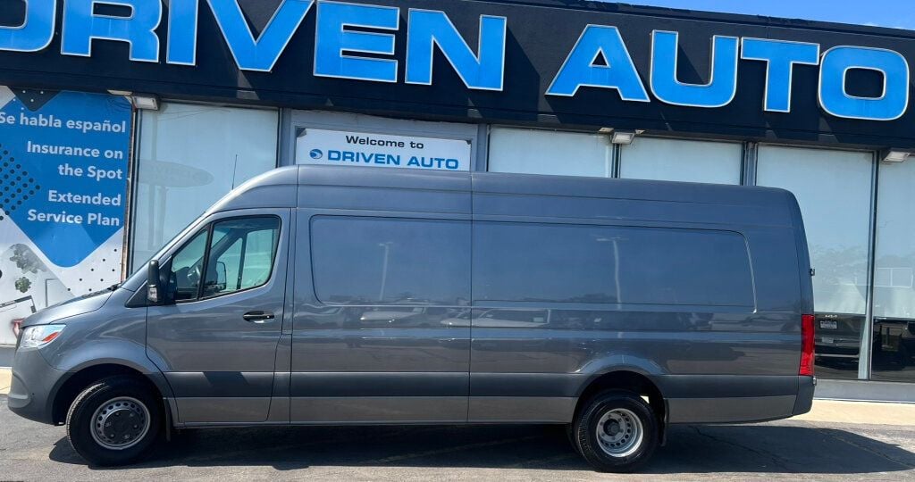 2022 Mercedes-Benz Sprinter Cargo Van 4500 High Roof V6 170" Extended RWD - 22907458 - 54