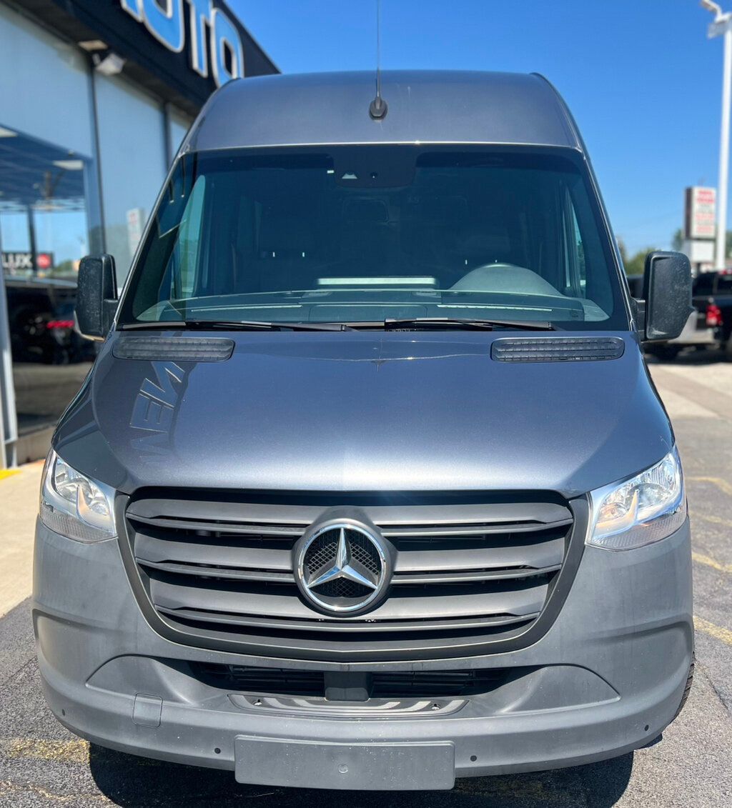 2022 Mercedes-Benz Sprinter Cargo Van 4500 High Roof V6 170" Extended RWD - 22907458 - 56