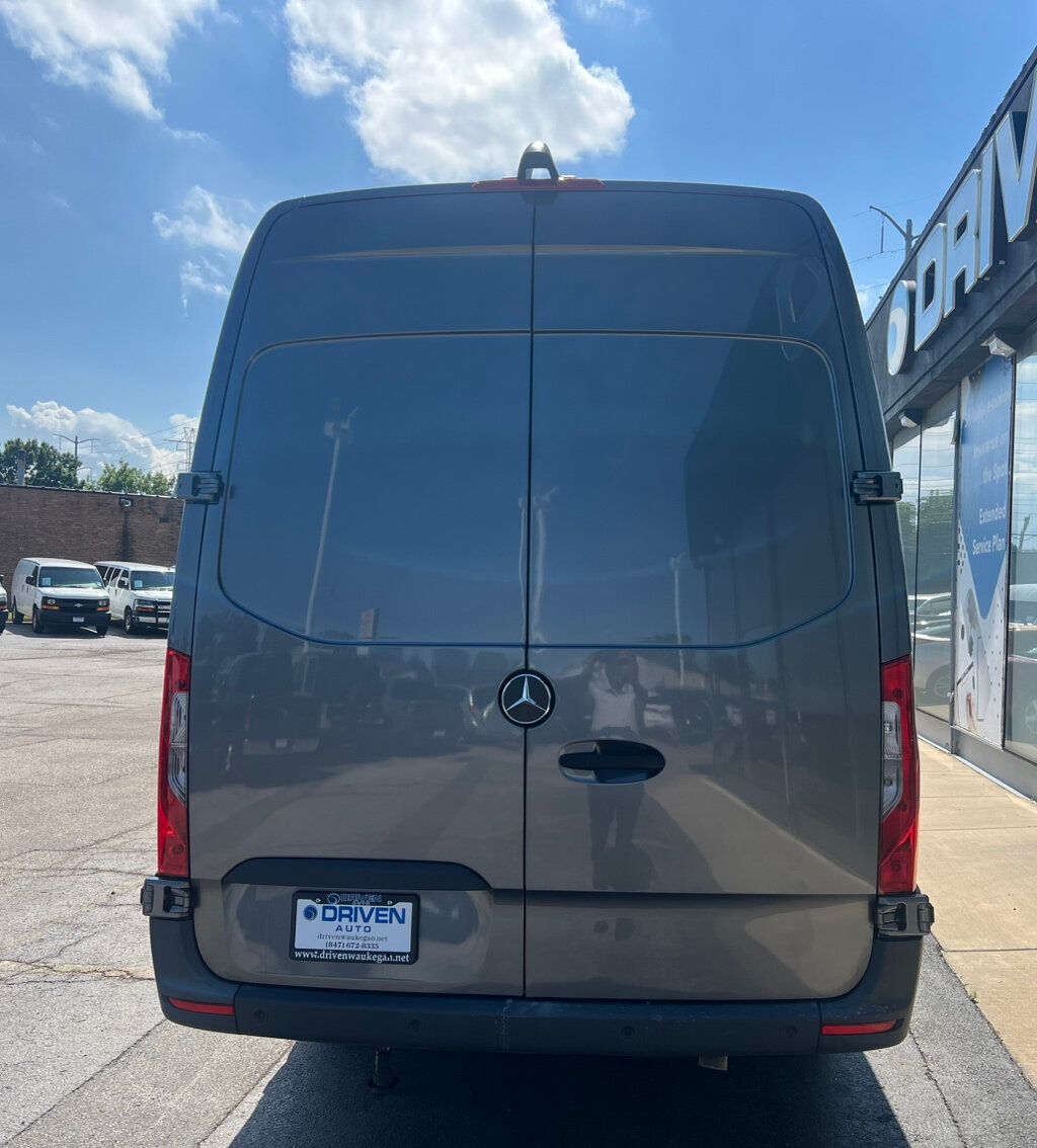 2022 Mercedes-Benz Sprinter Cargo Van 4500 High Roof V6 170" Extended RWD - 22907458 - 3