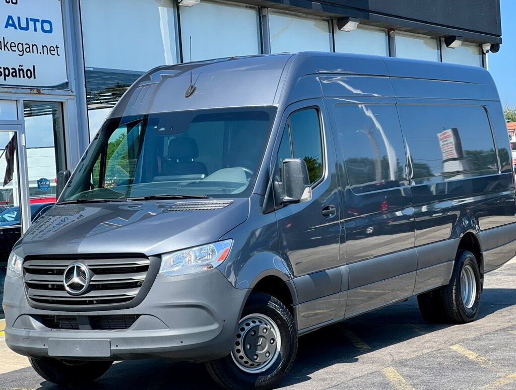 2022 Mercedes-Benz Sprinter Cargo Van 4500 High Roof V6 170" Extended RWD - 22907458 - 57