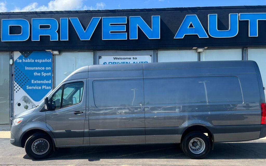 2022 Mercedes-Benz Sprinter Cargo Van 4500 High Roof V6 170" Extended RWD - 22907458 - 58