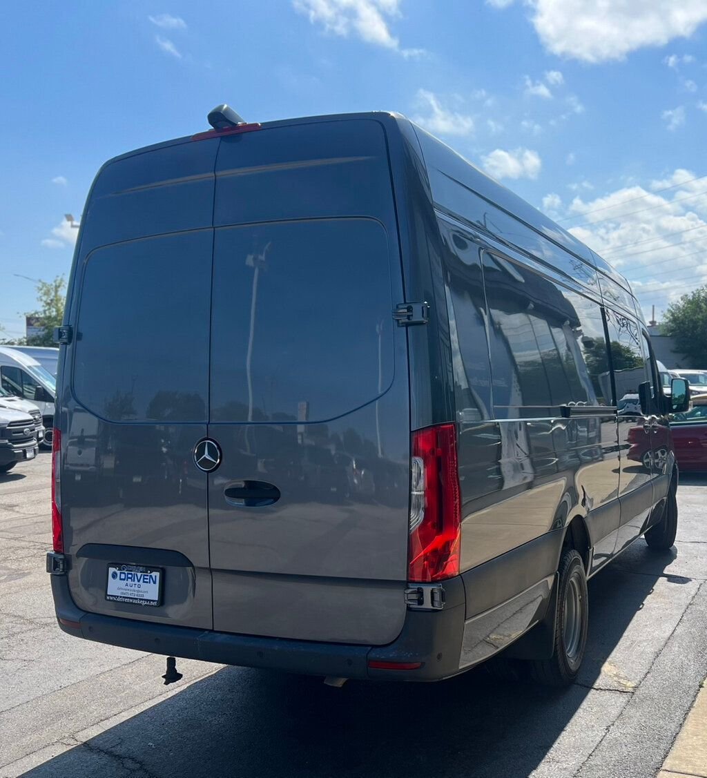 2022 Mercedes-Benz Sprinter Cargo Van 4500 High Roof V6 170" Extended RWD - 22907458 - 4