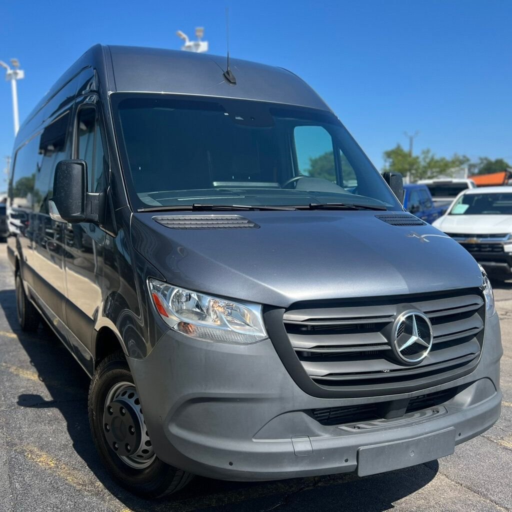 2022 Mercedes-Benz Sprinter Cargo Van 4500 High Roof V6 170" Extended RWD - 22907458 - 5