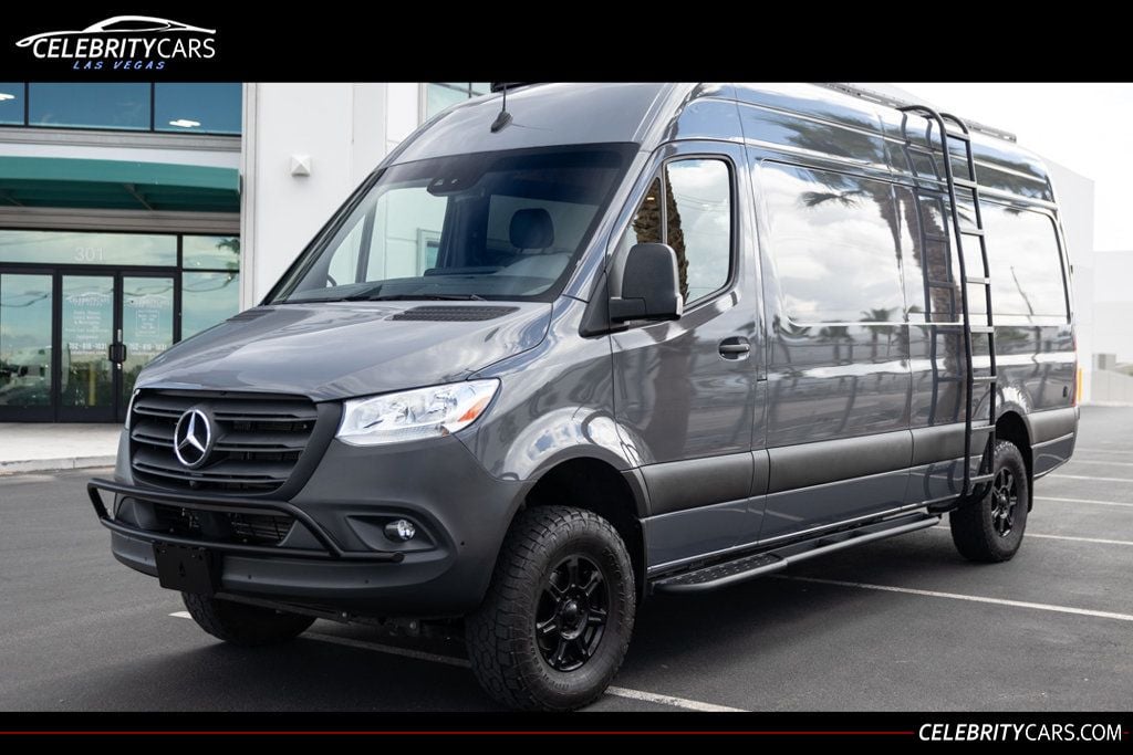 2022 Mercedes-Benz Sprinter Cargo Van Bjarne builds RV camper, 4x4 (200k new) - 22917429 - 0