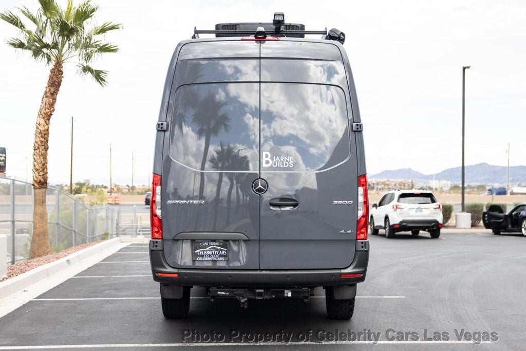 2022 Mercedes-Benz Sprinter Cargo Van Bjarne builds RV camper, 4x4 (200k new) - 22917429 - 12