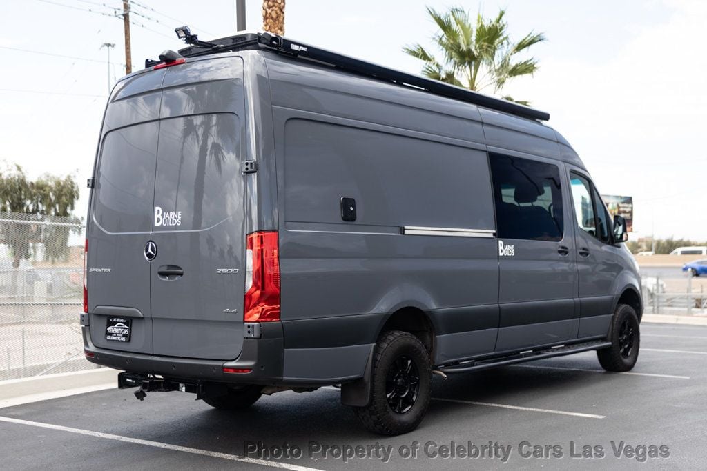 2022 Mercedes-Benz Sprinter Cargo Van Bjarne builds RV camper, 4x4 (200k new) - 22917429 - 13