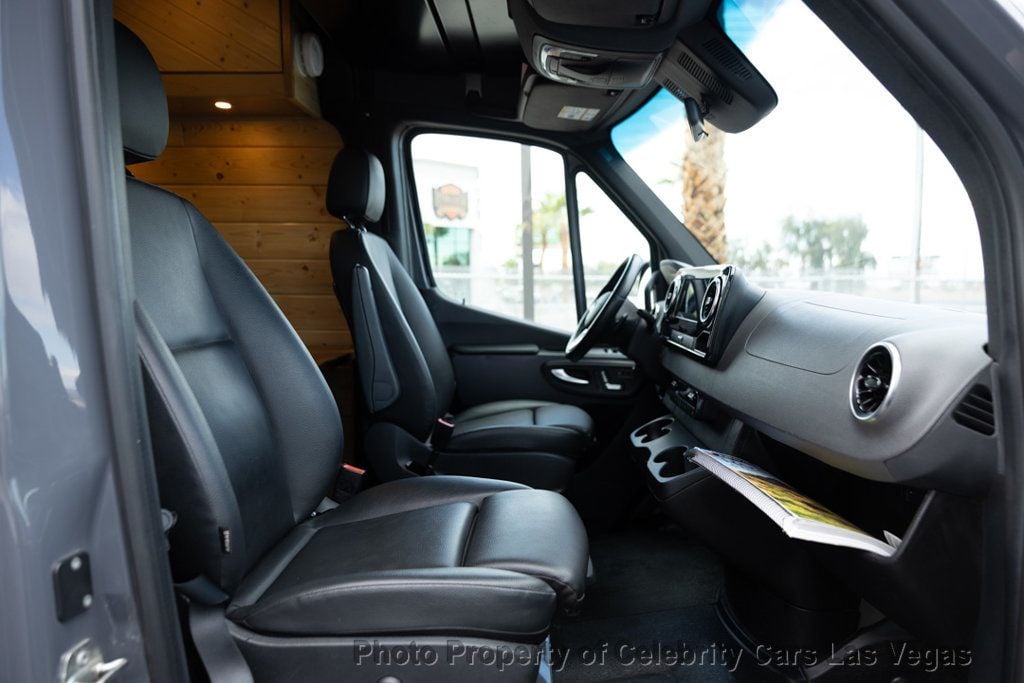 2022 Mercedes-Benz Sprinter Cargo Van Bjarne builds RV camper, 4x4 (200k new) - 22917429 - 24