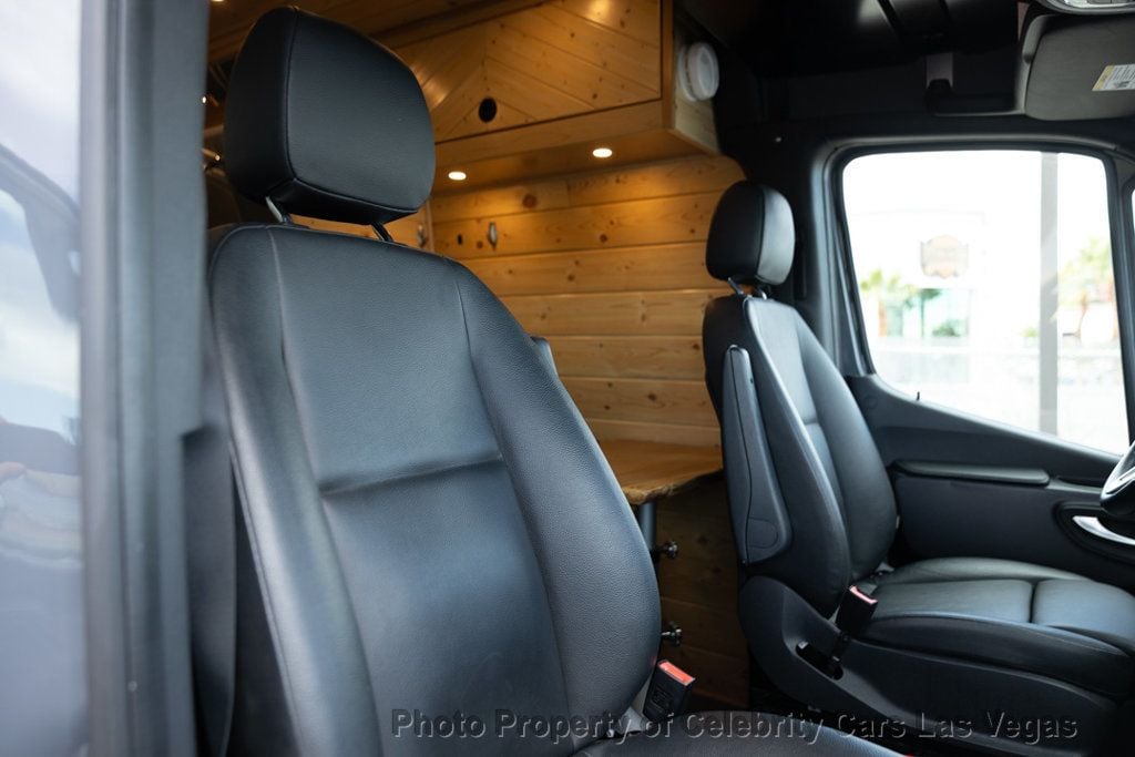 2022 Mercedes-Benz Sprinter Cargo Van Bjarne builds RV camper, 4x4 (200k new) - 22917429 - 25