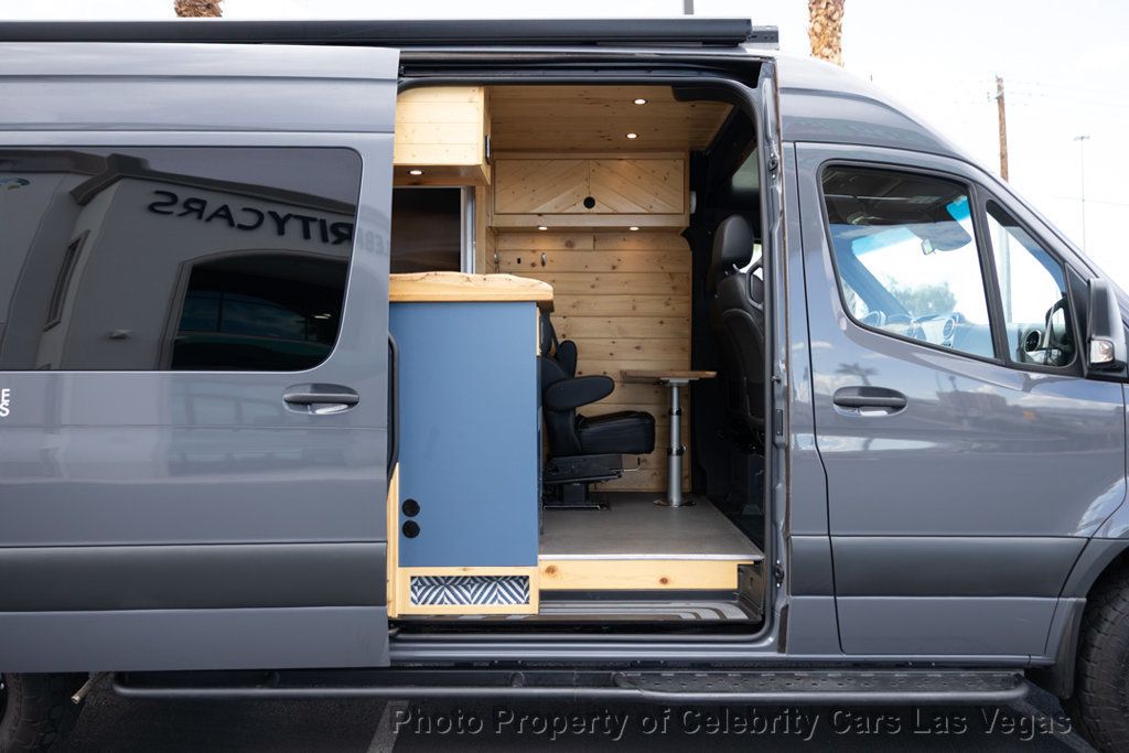 2022 Mercedes-Benz Sprinter Cargo Van Bjarne builds RV camper, 4x4 (200k new) - 22917429 - 27