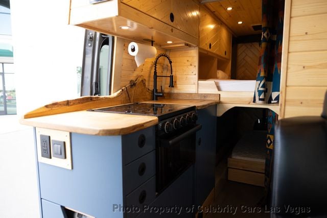 2022 Mercedes-Benz Sprinter Cargo Van Bjarne builds RV camper, 4x4 (200k new) - 22917429 - 32