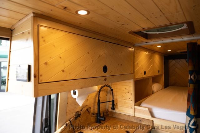 2022 Mercedes-Benz Sprinter Cargo Van Bjarne builds RV camper, 4x4 (200k new) - 22917429 - 33