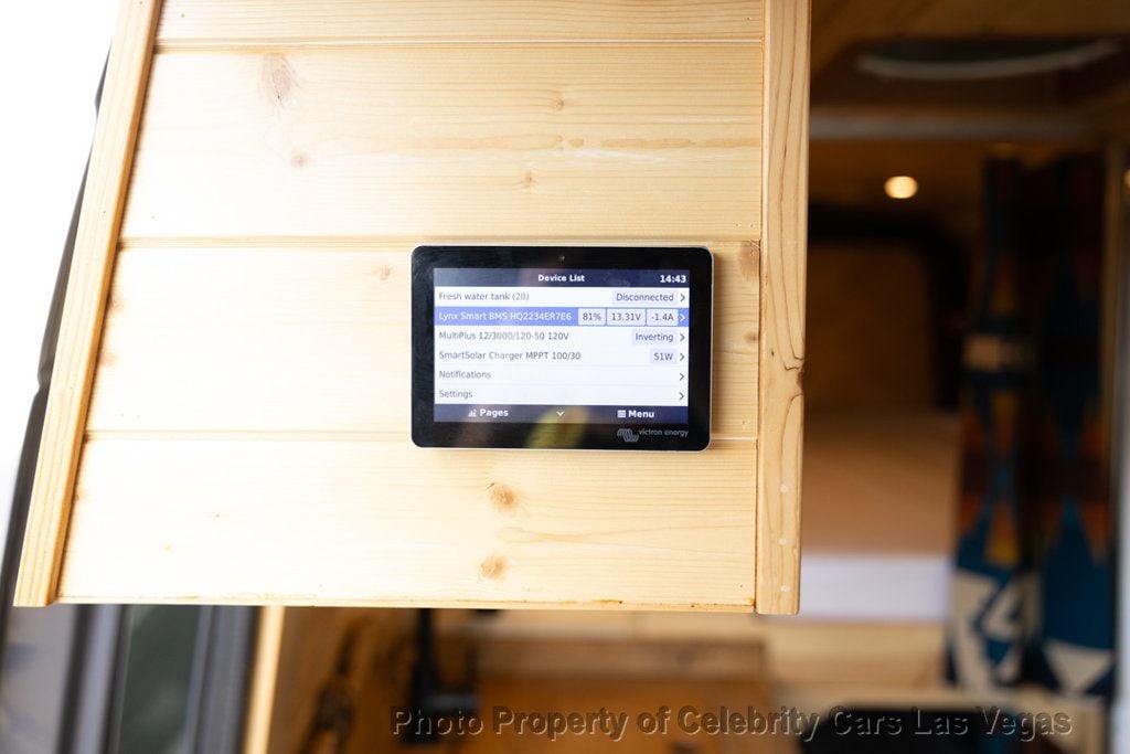 2022 Mercedes-Benz Sprinter Cargo Van Bjarne builds RV camper, 4x4 (200k new) - 22917429 - 34