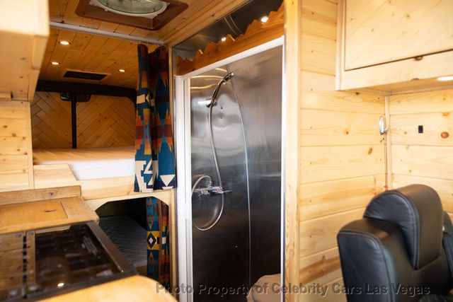 2022 Mercedes-Benz Sprinter Cargo Van Bjarne builds RV camper, 4x4 (200k new) - 22917429 - 35