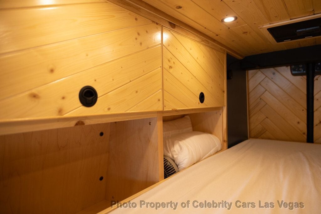 2022 Mercedes-Benz Sprinter Cargo Van Bjarne builds RV camper, 4x4 (200k new) - 22917429 - 39