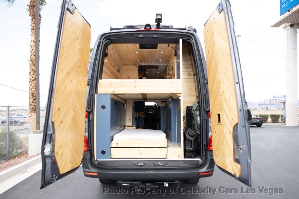 2022 Mercedes-Benz Sprinter Cargo Van Bjarne builds RV camper, 4x4 (200k new) - 22917429 - 40