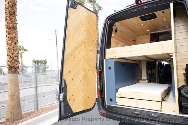 2022 Mercedes-Benz Sprinter Cargo Van Bjarne builds RV camper, 4x4 (200k new) - 22917429 - 41