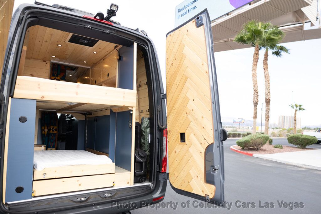 2022 Mercedes-Benz Sprinter Cargo Van Bjarne builds RV camper, 4x4 (200k new) - 22917429 - 42