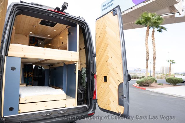 2022 Mercedes-Benz Sprinter Cargo Van Bjarne builds RV camper, 4x4 (200k new) - 22917429 - 42