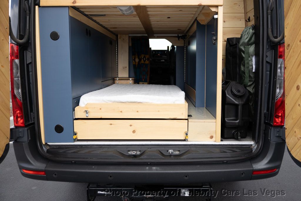 2022 Mercedes-Benz Sprinter Cargo Van Bjarne builds RV camper, 4x4 (200k new) - 22917429 - 43