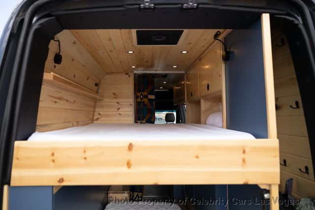 2022 Mercedes-Benz Sprinter Cargo Van Bjarne builds RV camper, 4x4 (200k new) - 22917429 - 44