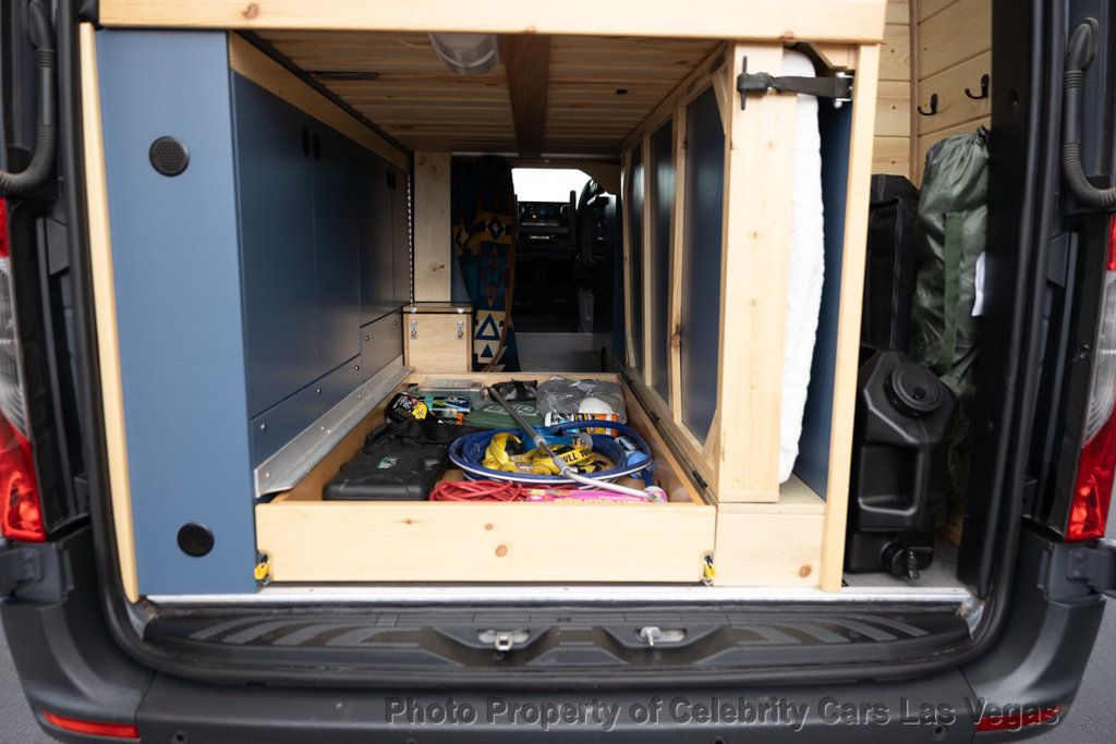 2022 Mercedes-Benz Sprinter Cargo Van Bjarne builds RV camper, 4x4 (200k new) - 22917429 - 45