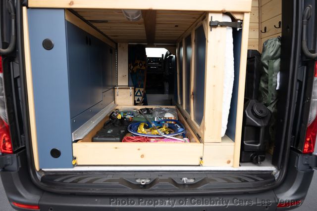 2022 Mercedes-Benz Sprinter Cargo Van Bjarne builds RV camper, 4x4 (200k new) - 22917429 - 45