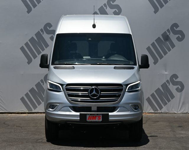 2022 Mercedes-Benz Sprinter Cargo Van NEW 2500 Cargo High Roof 4WD Premium/Comfort Plus Package - 23057034 - 1