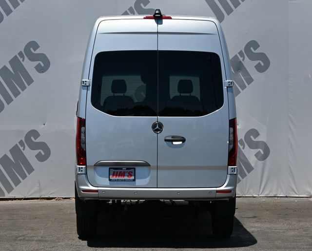 2022 Mercedes-Benz Sprinter Cargo Van NEW 2500 Cargo High Roof 4WD Premium/Comfort Plus Package - 23057034 - 4